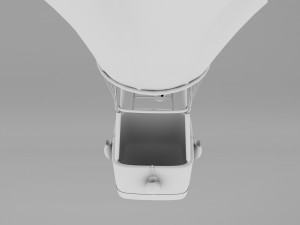 Hot Air Balloon 3D 모델