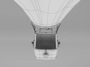 Mongolfiera Modello 3D
