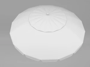 Beach Parasol 3D Model