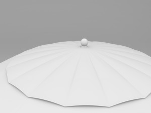 Beach Parasol Modelo 3D