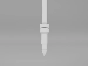 Beach Parasol 3D Model