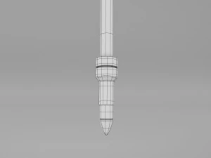 Beach Parasol 3D Model