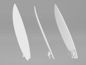 Tavole da surf Modello 3D