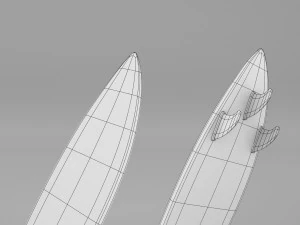 Tavole da surf Modello 3D