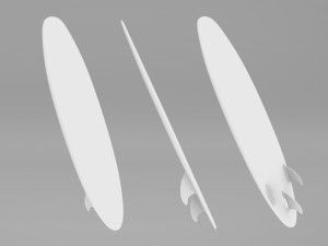 Surfboards Model 3D