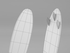 Surfboards Model 3D