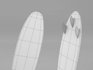 Tavole da surf Modello 3D