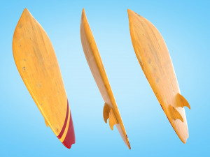 Surfboards Model 3D