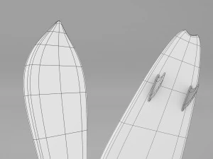 Tavole da surf Modello 3D