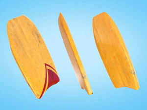 Tavole da surf Modello 3D