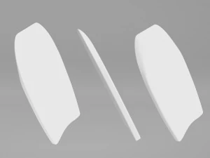 Tavole da surf Modello 3D