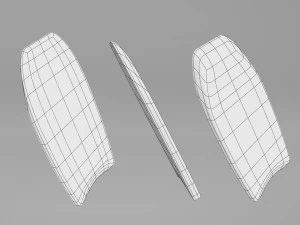 Tavole da surf Modello 3D