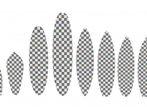 Surfboards Model 3D