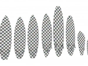 Tavole da surf Modello 3D