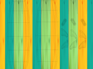 Surfboards Model 3D