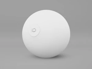Beach Ball 3D Model