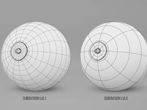 Beach Ball 3D Model