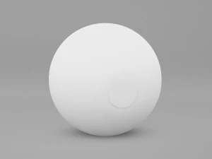 Beach Ball 3D Model
