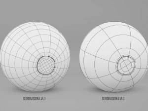 Beach Ball 3D Model