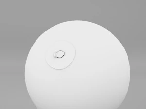 Beach Ball 3D Model