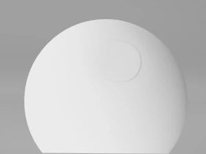 Beach Ball 3D Model