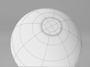 Beach Ball 3D Model