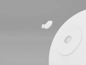 Beach Ball 3D Model