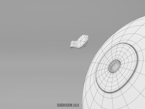 Beach Ball 3D मॉडल
