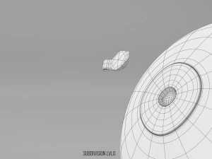 Beach Ball 3D Model