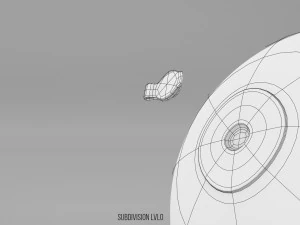 Beach Ball 3D Model