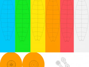 Beach Ball 3D Model