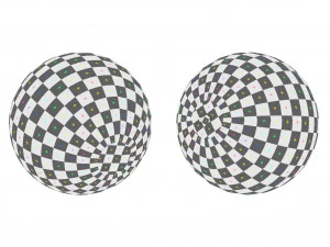 Beach Ball 3D Model
