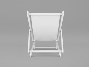 Beach Chair 3D मॉडल