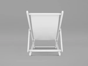 Sedia a sdraio Modello 3D