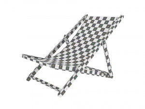 Beach Chair 3D मॉडल