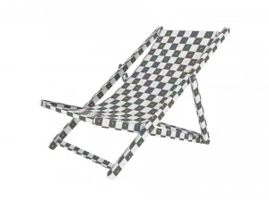 Sedia a sdraio Modello 3D