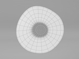 Straw Sun Hat 3D Model