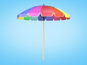 Beach Pack 3D Model