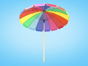 Beach Pack 3D Model