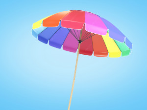 Beach Pack 3D Model