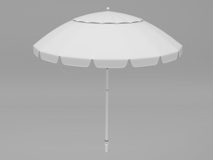 Beach Pack 3D Model