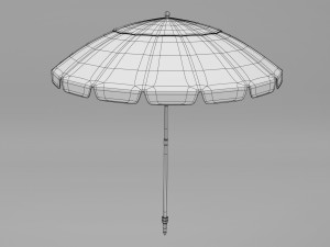 Beach Pack 3D Model