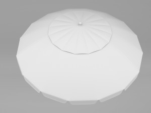 Beach Pack 3D Model