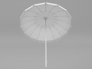 Beach Pack 3D Model