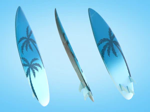 Beach Pack 3D Model