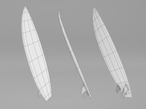 Beach Pack 3D Model