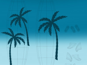 Beach Pack 3D Model