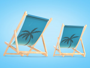 Beach Pack 3D Model