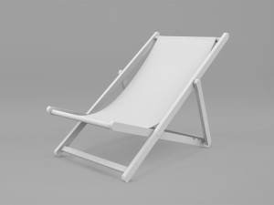 Beach Pack 3D Model
