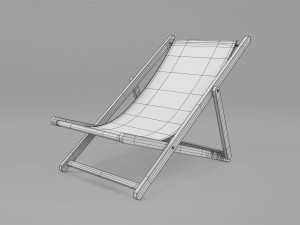 Beach Pack 3D Model